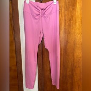 Pink Active Women's Leggings